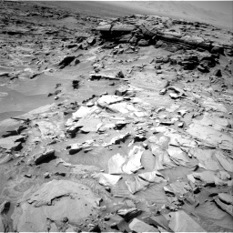 Nasa's Mars rover Curiosity acquired this image using its Right Navigation Camera on Sol 1296, at drive 2638, site number 53