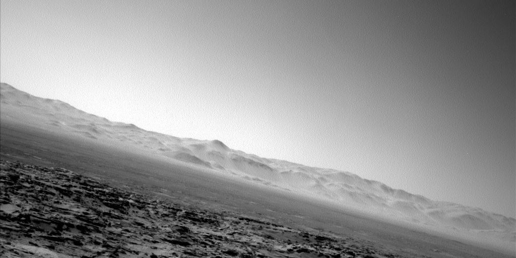 Nasa's Mars rover Curiosity acquired this image using its Left Navigation Camera on Sol 1297, at drive 2644, site number 53
