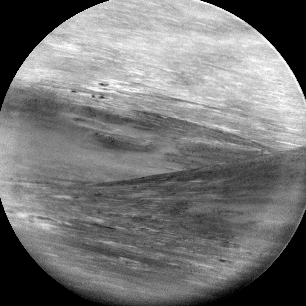 Nasa's Mars rover Curiosity acquired this image using its Chemistry & Camera (ChemCam) on Sol 1297, at drive 2644, site number 53
