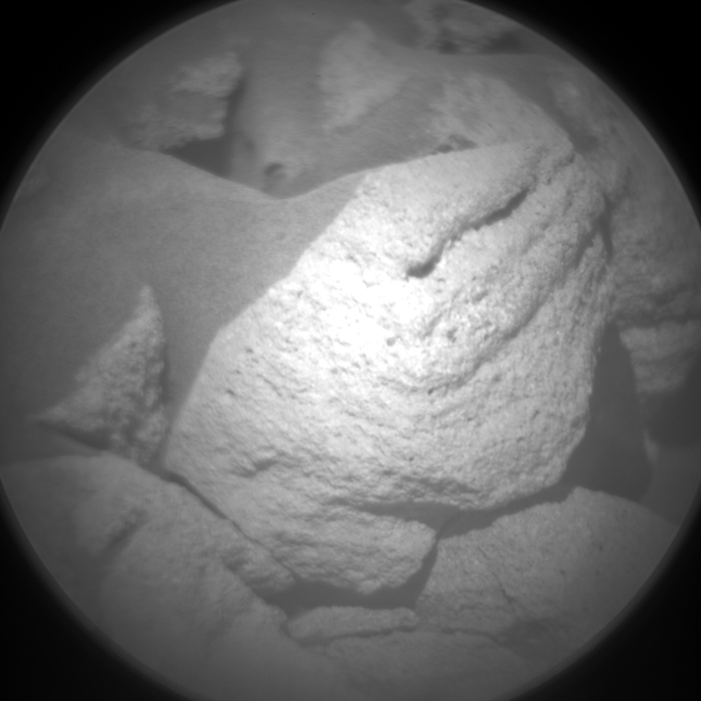 Nasa's Mars rover Curiosity acquired this image using its Chemistry & Camera (ChemCam) on Sol 1298, at drive 2644, site number 53