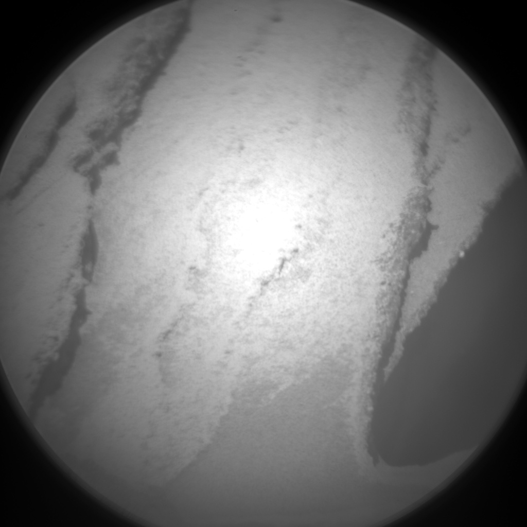 Nasa's Mars rover Curiosity acquired this image using its Chemistry & Camera (ChemCam) on Sol 1298, at drive 2644, site number 53