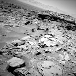 Nasa's Mars rover Curiosity acquired this image using its Left Navigation Camera on Sol 1298, at drive 2650, site number 53
