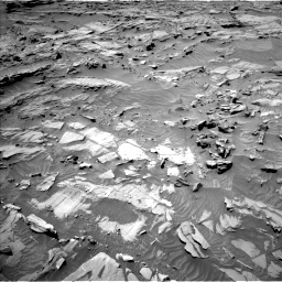 Nasa's Mars rover Curiosity acquired this image using its Left Navigation Camera on Sol 1298, at drive 2722, site number 53