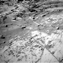 Nasa's Mars rover Curiosity acquired this image using its Left Navigation Camera on Sol 1298, at drive 2782, site number 53