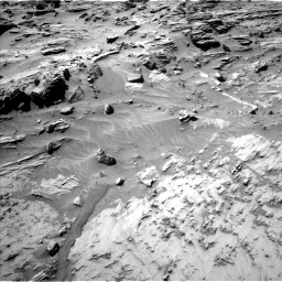 Nasa's Mars rover Curiosity acquired this image using its Left Navigation Camera on Sol 1298, at drive 2788, site number 53