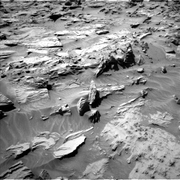 Nasa's Mars rover Curiosity acquired this image using its Left Navigation Camera on Sol 1298, at drive 2800, site number 53