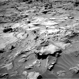 Nasa's Mars rover Curiosity acquired this image using its Left Navigation Camera on Sol 1298, at drive 2812, site number 53