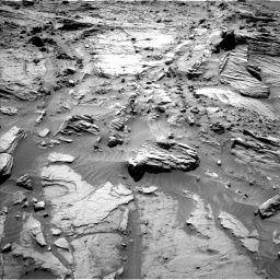 Nasa's Mars rover Curiosity acquired this image using its Left Navigation Camera on Sol 1298, at drive 2842, site number 53