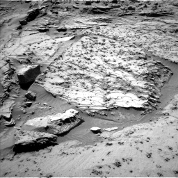 Nasa's Mars rover Curiosity acquired this image using its Left Navigation Camera on Sol 1298, at drive 2890, site number 53