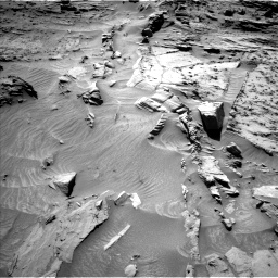 Nasa's Mars rover Curiosity acquired this image using its Left Navigation Camera on Sol 1298, at drive 2902, site number 53
