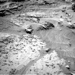 Nasa's Mars rover Curiosity acquired this image using its Left Navigation Camera on Sol 1298, at drive 2914, site number 53
