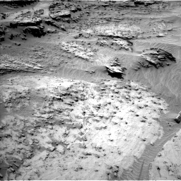 Nasa's Mars rover Curiosity acquired this image using its Left Navigation Camera on Sol 1298, at drive 2920, site number 53