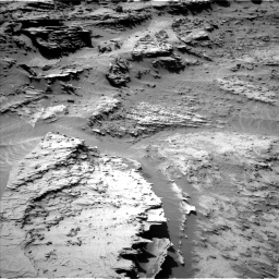 Nasa's Mars rover Curiosity acquired this image using its Left Navigation Camera on Sol 1298, at drive 2932, site number 53