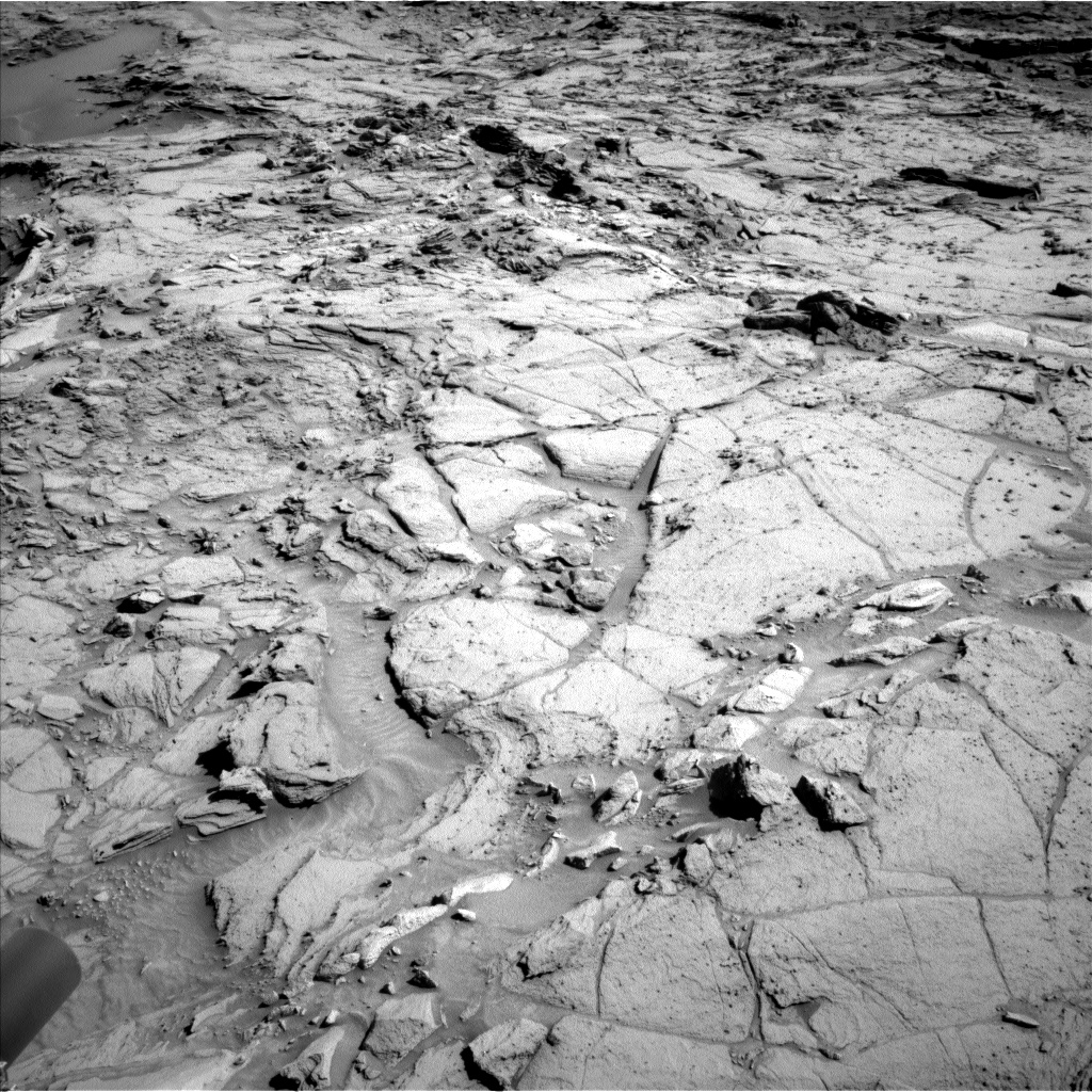 Nasa's Mars rover Curiosity acquired this image using its Left Navigation Camera on Sol 1298, at drive 2944, site number 53