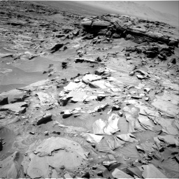 Nasa's Mars rover Curiosity acquired this image using its Right Navigation Camera on Sol 1298, at drive 2644, site number 53