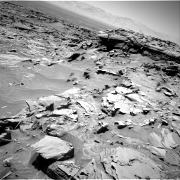 Nasa's Mars rover Curiosity acquired this image using its Right Navigation Camera on Sol 1298, at drive 2656, site number 53