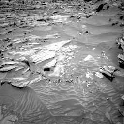 Nasa's Mars rover Curiosity acquired this image using its Right Navigation Camera on Sol 1298, at drive 2692, site number 53