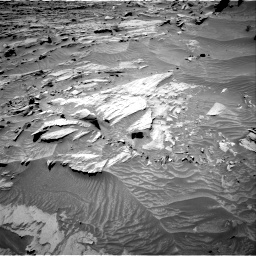 Nasa's Mars rover Curiosity acquired this image using its Right Navigation Camera on Sol 1298, at drive 2698, site number 53