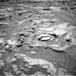 Nasa's Mars rover Curiosity acquired this image using its Right Navigation Camera on Sol 1298, at drive 2710, site number 53