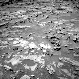 Nasa's Mars rover Curiosity acquired this image using its Right Navigation Camera on Sol 1298, at drive 2728, site number 53