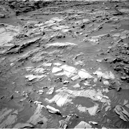 Nasa's Mars rover Curiosity acquired this image using its Right Navigation Camera on Sol 1298, at drive 2734, site number 53