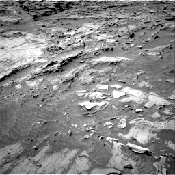 Nasa's Mars rover Curiosity acquired this image using its Right Navigation Camera on Sol 1298, at drive 2746, site number 53
