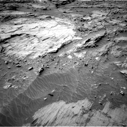 Nasa's Mars rover Curiosity acquired this image using its Right Navigation Camera on Sol 1298, at drive 2752, site number 53