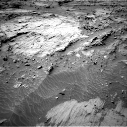 Nasa's Mars rover Curiosity acquired this image using its Right Navigation Camera on Sol 1298, at drive 2758, site number 53