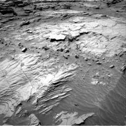 Nasa's Mars rover Curiosity acquired this image using its Right Navigation Camera on Sol 1298, at drive 2770, site number 53