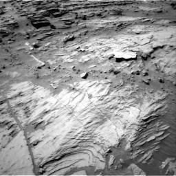 Nasa's Mars rover Curiosity acquired this image using its Right Navigation Camera on Sol 1298, at drive 2776, site number 53