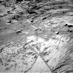 Nasa's Mars rover Curiosity acquired this image using its Right Navigation Camera on Sol 1298, at drive 2782, site number 53
