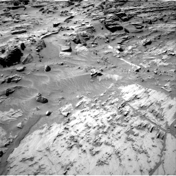 Nasa's Mars rover Curiosity acquired this image using its Right Navigation Camera on Sol 1298, at drive 2788, site number 53