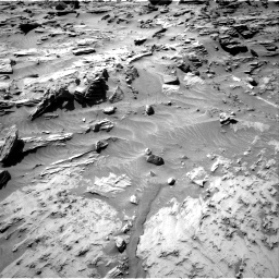 Nasa's Mars rover Curiosity acquired this image using its Right Navigation Camera on Sol 1298, at drive 2794, site number 53