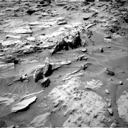 Nasa's Mars rover Curiosity acquired this image using its Right Navigation Camera on Sol 1298, at drive 2800, site number 53