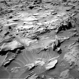 Nasa's Mars rover Curiosity acquired this image using its Right Navigation Camera on Sol 1298, at drive 2806, site number 53