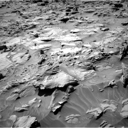 Nasa's Mars rover Curiosity acquired this image using its Right Navigation Camera on Sol 1298, at drive 2812, site number 53