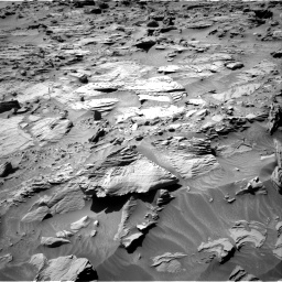 Nasa's Mars rover Curiosity acquired this image using its Right Navigation Camera on Sol 1298, at drive 2818, site number 53