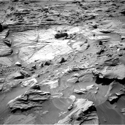 Nasa's Mars rover Curiosity acquired this image using its Right Navigation Camera on Sol 1298, at drive 2824, site number 53