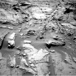 Nasa's Mars rover Curiosity acquired this image using its Right Navigation Camera on Sol 1298, at drive 2848, site number 53