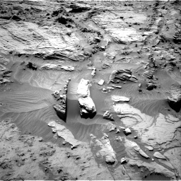 Nasa's Mars rover Curiosity acquired this image using its Right Navigation Camera on Sol 1298, at drive 2854, site number 53