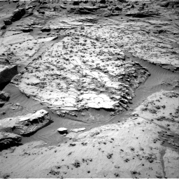 Nasa's Mars rover Curiosity acquired this image using its Right Navigation Camera on Sol 1298, at drive 2890, site number 53