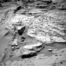 Nasa's Mars rover Curiosity acquired this image using its Right Navigation Camera on Sol 1298, at drive 2896, site number 53