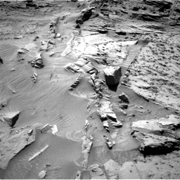 Nasa's Mars rover Curiosity acquired this image using its Right Navigation Camera on Sol 1298, at drive 2902, site number 53