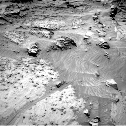Nasa's Mars rover Curiosity acquired this image using its Right Navigation Camera on Sol 1298, at drive 2914, site number 53