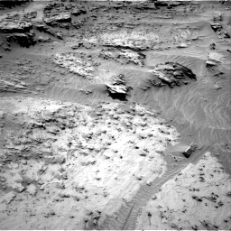 Nasa's Mars rover Curiosity acquired this image using its Right Navigation Camera on Sol 1298, at drive 2920, site number 53