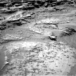 Nasa's Mars rover Curiosity acquired this image using its Right Navigation Camera on Sol 1298, at drive 2926, site number 53