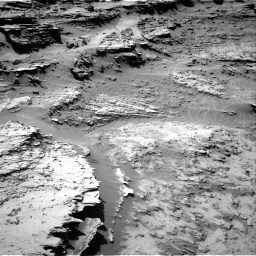 Nasa's Mars rover Curiosity acquired this image using its Right Navigation Camera on Sol 1298, at drive 2932, site number 53