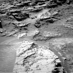 Nasa's Mars rover Curiosity acquired this image using its Right Navigation Camera on Sol 1298, at drive 2938, site number 53