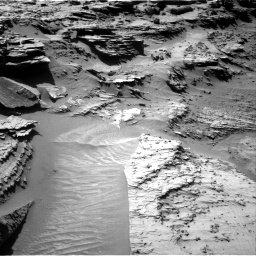 Nasa's Mars rover Curiosity acquired this image using its Right Navigation Camera on Sol 1298, at drive 2944, site number 53