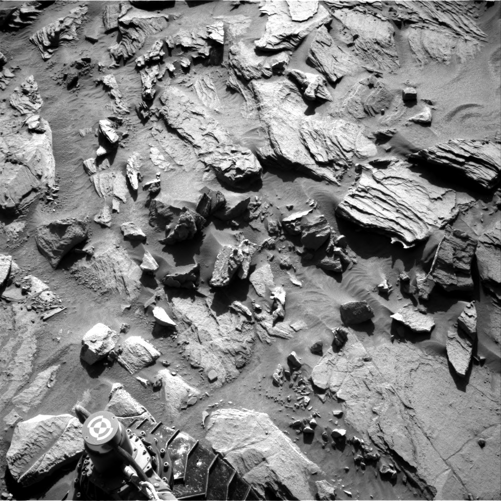 Nasa's Mars rover Curiosity acquired this image using its Right Navigation Camera on Sol 1298, at drive 2980, site number 53